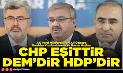 CHP eşittir DEM’dir HDP’dir