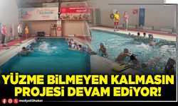 Yüzme Bilmeyen Kalmasın projesi devam ediyor!