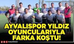 Ayvalıspor yıldız oyuncularıyla farka koştu!