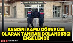 Kendini kamu görevlisi olarak tanıtan dolandırıcı enselendi!