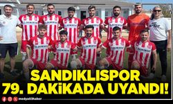 Sandıklıspor 79. dakikada uyandı!