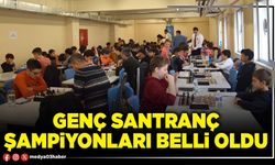 Genç santranç şampiyonları belli oldu