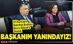 İYİ Parti’den Belediye Başkanı Burcu Köksal’a destek: Başkanım Yanındayız!