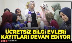 Ücretsiz bilgi evleri kayıtları devam ediyor