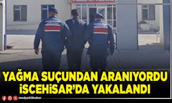 Yağma suçundan aranıyordu İscehisar’da yakalandı