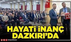 Hayati İnanç Dazkırı’da