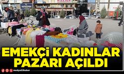 Emekçi kadınlar pazarı açıldı