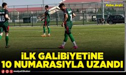 İlk galibiyetine 10 numarasıyla uzandı