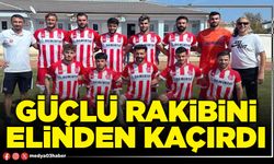 Güçlü rakibini elinden kaçırdı