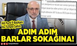 Adım adım barlar sokağına!