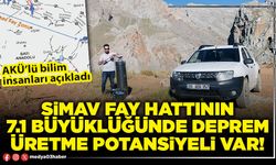 Simav fay hattının 7.1 büyüklüğünde deprem üretme potansiyeli var!