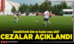 Cezalar açıklandı