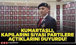 Kumartaşlı, kapılarını siyasi partilere açtıklarını duyurdu!