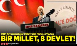 Bir millet, 8 devlet!