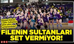 Filenin sultanları set vermiyor!