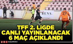 TFF 2. Ligde canlı yayınlanacak 6 maç açıklandı