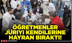 Öğretmenler jüriyi kendilerine hayran bıraktı!