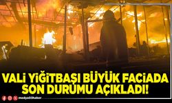 Vali Yiğitbaşı büyük faciada son durumu açıkladı!