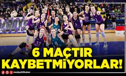 6 maçtır kaybetmiyorlar!