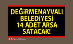 Değirmenayvalı Belediyesi 14 adet arsa satacak!