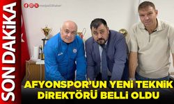 Afyonspor’un yeni Teknik Direktörü belli oldu