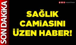 Sağlık camiasını üzen haber!