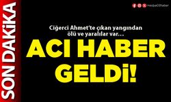 Acı haber geldi!