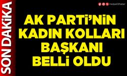 AK Parti’nin Kadın Kolları Başkanı belli oldu