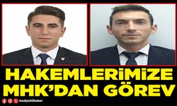 Hakemlerimize MHK’dan görev