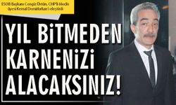 Yıl bitmeden karnenizi alacaksınız!