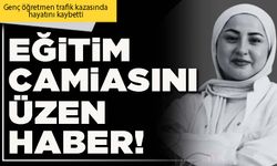 Eğitim camiasını üzen haber!