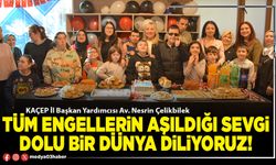 Tüm engellerin aşıldığı sevgi dolu bir dünya diliyoruz!