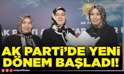 AK Parti’de yeni dönem başladı!