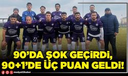 90’da şok geçirdi, 90+1’de üç puan geldi!