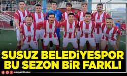 Susuz Belediyespor bu sezon bir farklı!