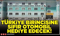 Türkiye birincisine sıfır otomobil hediye edecek!