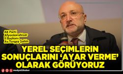 Yerel seçimlerin sonuçlarını ‘ayar verme’ olarak görüyoruz