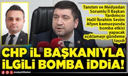 CHP İl başkanıyla ilgili bomba iddia!