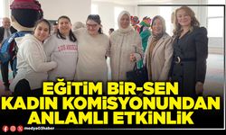 Eğitim Bir-Sen Kadın Komisyonundan anlamlı etkinlik