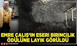 Emre Çalış’ın eseri birincilik ödülüne layık görüldü