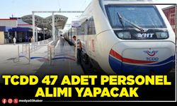 TCDD 47 adet personel alımı yapacak