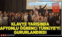 Klavye yarışında Afyonlu öğrenci Türkiye’yi gururlandırdı