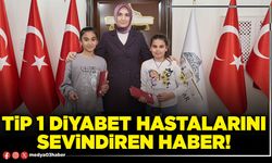 Tip 1 diyabet hastalarını sevindiren haber!