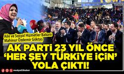 AK Parti 23 yıl önce ‘Her şey Türkiye için’ yola çıktı!