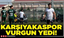 Karşıyakaspor vurgun yedi!