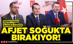 Afjet soğukta bırakıyor!