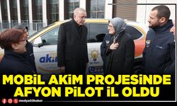 Mobil AKİM projesinde Afyon pilot İl oldu