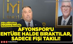 Afyonspor’u entübe halde bıraktılar, sadece fişi takılı!