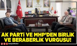 AK Parti ve MHP’den birlik ve beraberlik vurgusu!