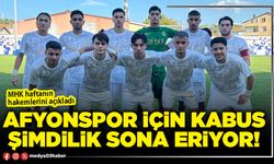 Afyonspor için kabus şimdilik sona eriyor!